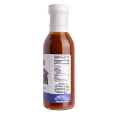 Trail Blazer Wing & Hot Sauce | 12 fl oz | Gluten Free | Fat Boy Hickman's BBQ